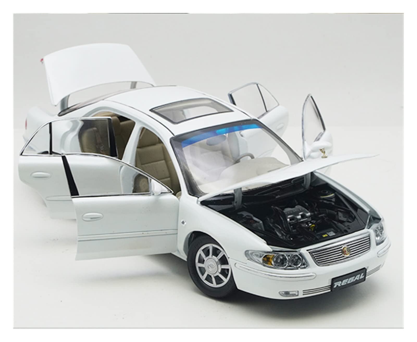 Amazon | ミニカー 1:18ビュイックリーガル合金ダイカストモデルカー